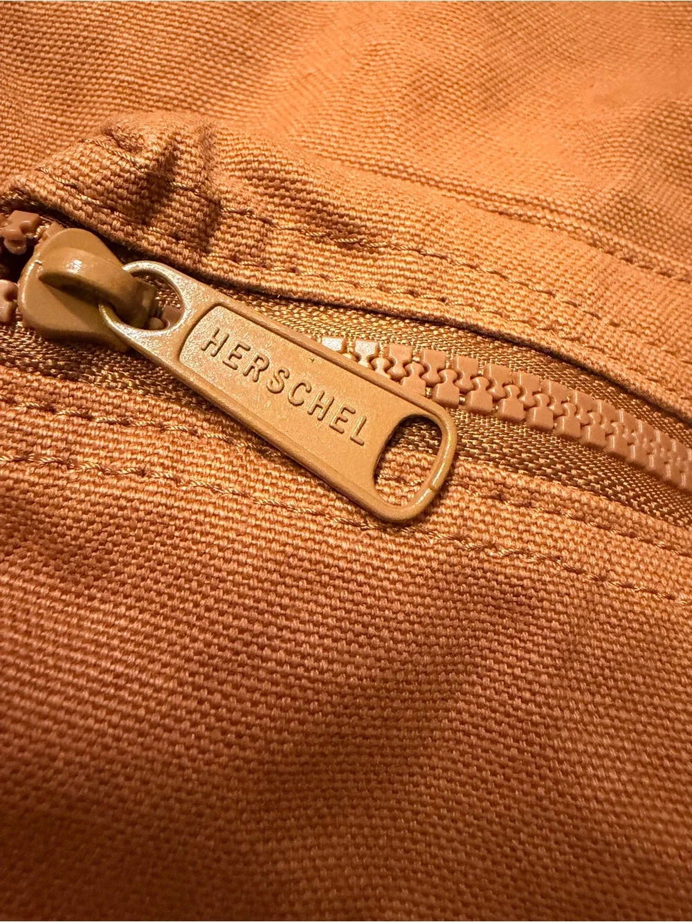 Herschel Supply Company Canvas Backpack in brown